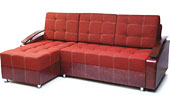 Угловой диван Бренд прилежание - L, габаритные размеры 163х235 см