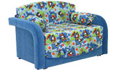 Димочка-3 детский выкатной диван, изготавливается со спальными местами шириной от 80 до 140 см.