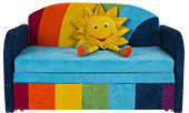 Детский диван Димочка-Радуга это центральная часть будущего интерьера комнаты вашего ребёнка.