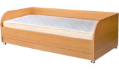 Кровать Дюна-2: комфортный, долговечный пружинный матас, простота, надёжность, привлекательная цена.
