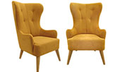 Кресло Эдмонд стильное интерьерное решение по организации жизненного пространства.