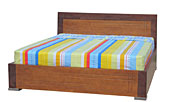 Кровать Глория-3 габаритные размеры 185х85х55 см, спальное место 80х180х35 см, матрас ППУ.