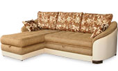 Угловой диван Император-4 надёжный,  для ежедневного отдыха, габариты 168х255 см.
