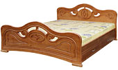 кровать Кармен выполнен в итальянском стиле выгодно подчеркнёт интерьер гостинной.