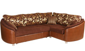 Угловой диван Милан надёжный диван для ежедневной эксплуатации, на фото ткани коллекций Ява.