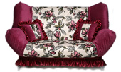 Широкий выбор ткани и изысканный дизайн делают диван Полина 15 центром интерьера вашей комнаты.