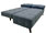 При трансформации дивана Фокс-2 в кровать размер спальное место составит 149х197х47 см.