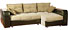 Мягкий уголок Адель современный угловой диван, с просторным спальным местом и ящиком для белья.