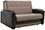 Диван Аккорд-3, механизм аккордеон, различная ширина, глубина мебели 105 см, высота 93 см.