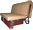 Вид дивана Соня-11 со снятым чехлом, матрас пенополиуретан, ящик для белья.