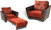 Мягкие уголоки можно комплектовать креслами-кроватями Амстердам.