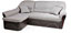 Угловой диван Боливар прилежание L габаритные размеры 173х235 см