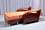 Кресло трансформер с банкеткой, спальное место 60х185 см.