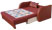 Длина спального места дивана Браво-2 регулируется, на фото полная длина 190 см.