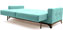 При трансформации дивана Джерси-5 в кровать размер спального места составит 140х193 см.