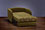 Кресло кровать Гламур 90 см оборудовано ящиком для белья, кресло 70 см без ящика.