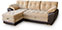 Угловой диван Император-2  - пружинный блок, габариты 166х266 см.