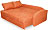 При трансформации  дивана Калиста спальное место составит 150х192 см, мягкая спинка у стены.