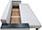 Диван Классика оборудован ящиком для белья 189х55х20 см, ламинированый мебельный щит.