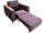 Кресло-кровать Крыжовник-3 оборудовано механизмом евро-аккордеон, спальное место 60х195 см.