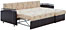 При трансформации в кровать углового дивана Лакоста-2 размер спального места составит 144х214 см.