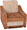 Кресло для отдыха Лидия, габаритные размеры 90х90 см.