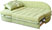 При трансформации углового дивана Мираж в кровать спальное место составит  130х200х45 см.