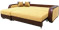 При трансформации углового дивана Пума в кровать образуется спальное место 150х200 см.