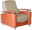 Софа Лидия-5 может быть укомплектована креслами для отдыха Рондо.