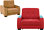 Кресло Сан-Ремо. Габариты 105х100 см, спальное место 65х195 см. Не оборудовано ящиком для белья.