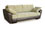 Диван кровать София, механизм еврокнижка, габаритные размеры 250х117 см.