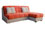 Угловой диван Тахко-2 механизм аккордеон.