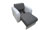 Кресло Вестерн-4 производится с подлокотниками, идентичными подлокотникам дивана.