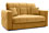 Стильный вариант для обустройства комнаты подростка диван в ткани Амиго Еллоу, коллекция 1 категории